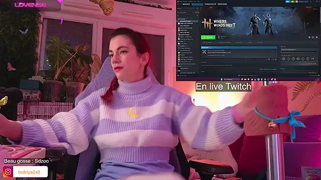 Indriya2x0 online show from 11-20-25, 08:09