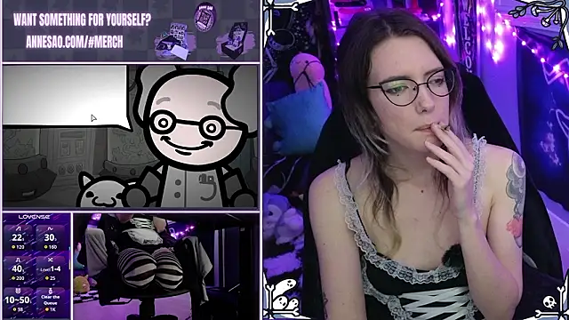 AnneSao online show from 02-13-26, 12:32