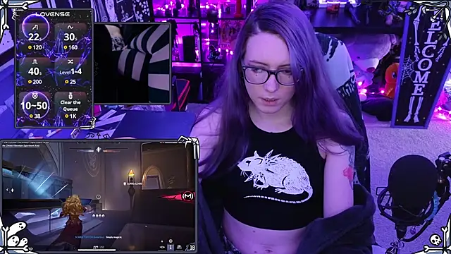 AnneSao online show from 01-17-25, 12:20