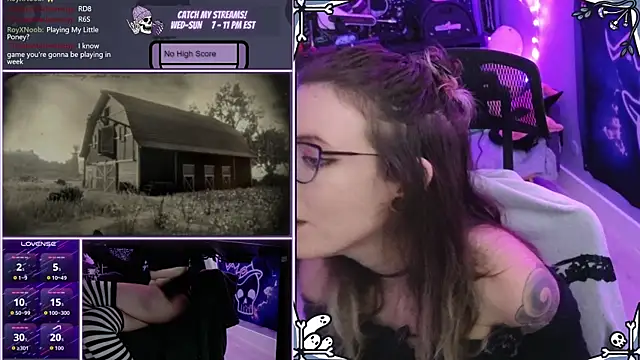 AnneSao online show from 04-09-26, 11:11