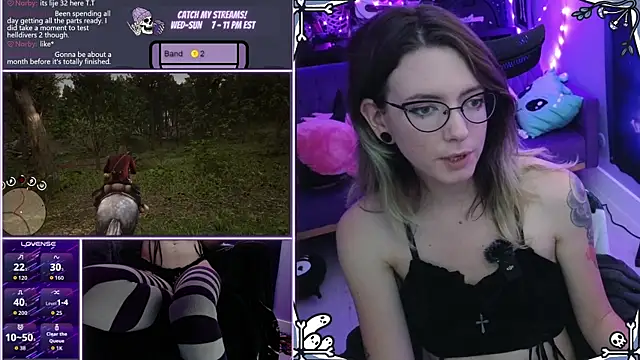 AnneSao online show from 03-27-26, 11:16