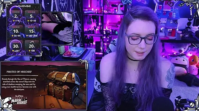 AnneSao online show from 01-24-25, 12:20