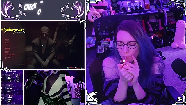 AnneSao online show from 09-17-25, 11:18