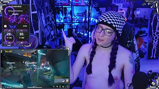 AnneSao online show from 12-21-24, 03:14