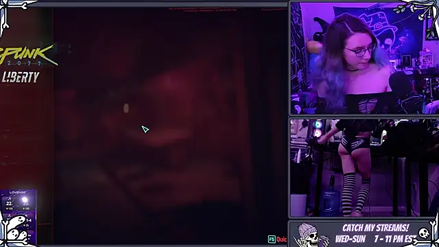 AnneSao online show from 11-14-25, 12:36