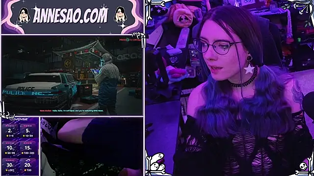 AnneSao online show from 09-26-25, 11:11