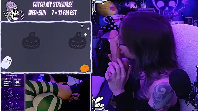 AnneSao online show from 11-21-25, 12:20