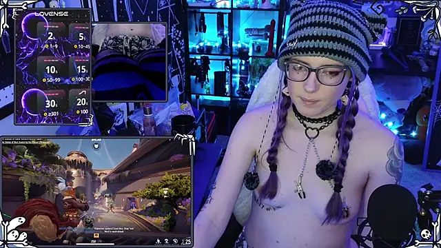 AnneSao online show from 01-10-25, 03:18