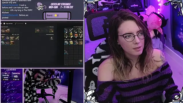 AnneSao online show from 04-17-26, 11:18