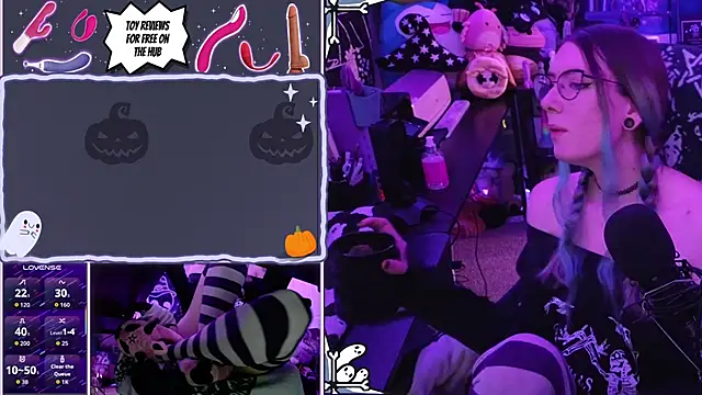 AnneSao online show from 11-13-25, 12:14