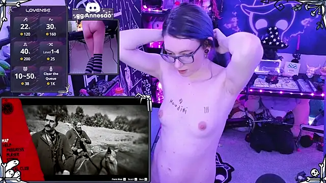 AnneSao online show from 03-22-25, 02:27