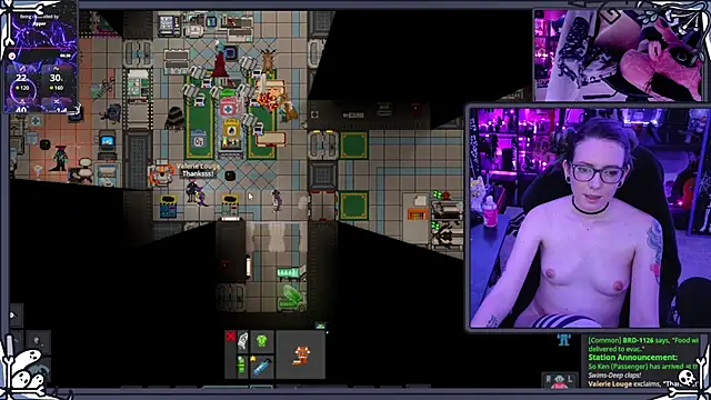 AnneSao online show from 01-16-25, 03:23