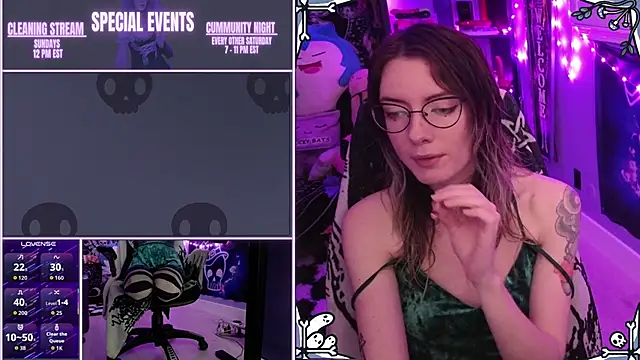 AnneSao online show from 02-19-26, 12:18