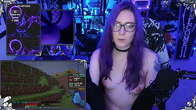 AnneSao online show from 12-30-24, 03:03