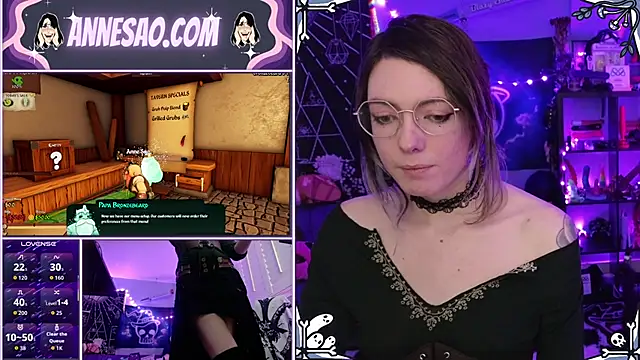 AnneSao online show from 01-12-26, 01:12