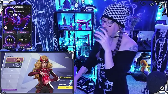 AnneSao online show from 12-12-24, 12:38