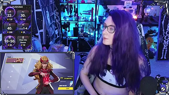 AnneSao online show from 12-19-24, 12:13