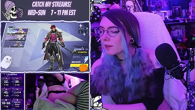 AnneSao online show from 11-15-25, 12:14