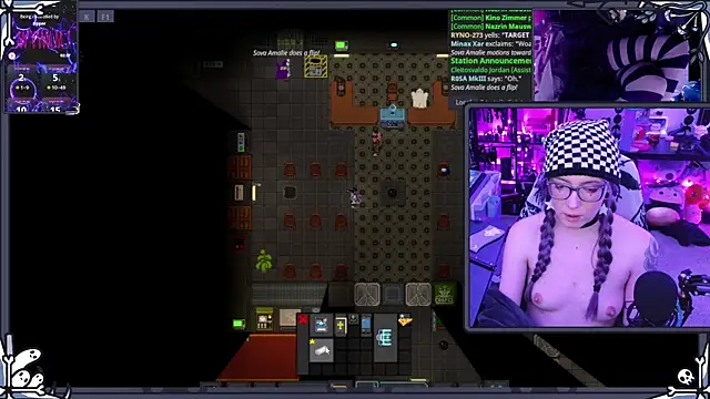 AnneSao online show from 01-23-25, 03:48