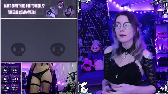 AnneSao online show from 01-08-26, 12:16