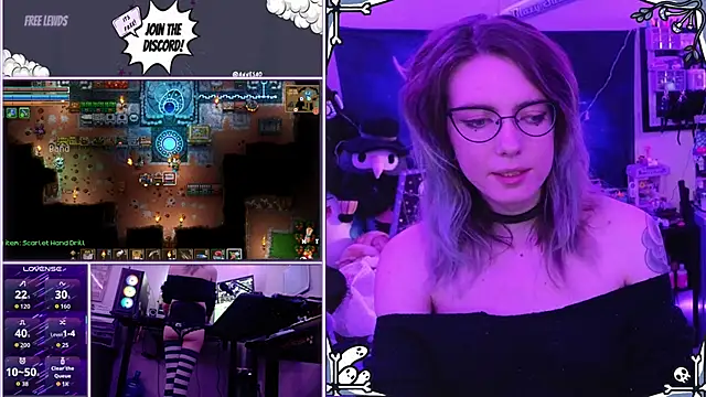 AnneSao online show from 12-19-25, 12:14