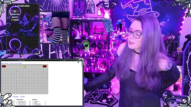 AnneSao online show from 01-30-25, 12:18