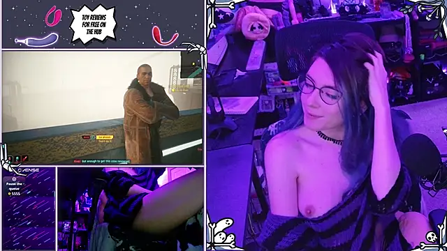 AnneSao online show from 09-25-25, 11:22