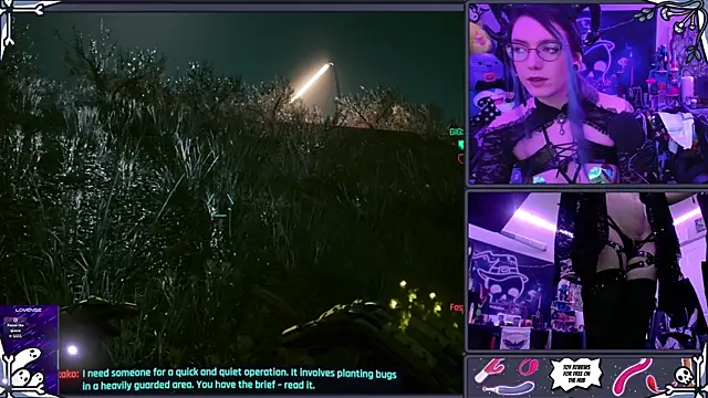 AnneSao online show from 10-01-25, 11:19