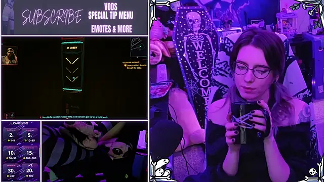 AnneSao online show from 12-05-25, 12:21