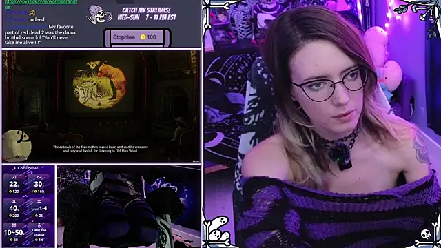 AnneSao online show from 04-03-26, 11:22