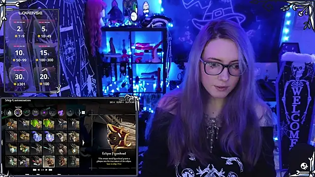 AnneSao online show from 12-07-24, 12:25