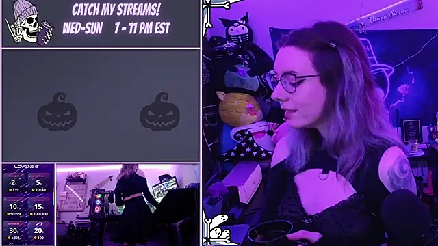 AnneSao online show from 12-01-25, 12:11