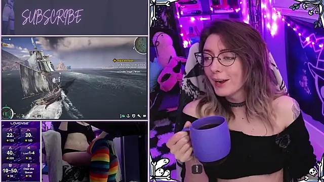 AnneSao online show from 02-06-26, 12:17