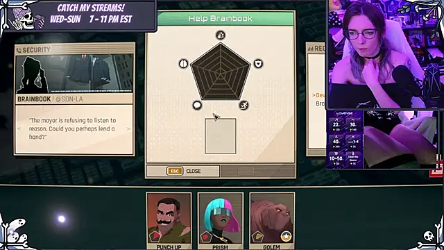 AnneSao online show from 11-30-25, 12:22