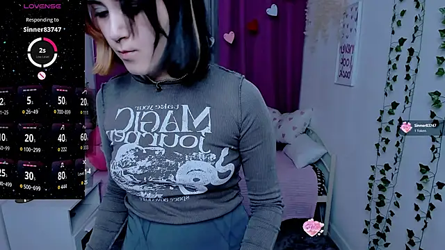 Alexa Lexi  online show from 06-10-26, 11:33