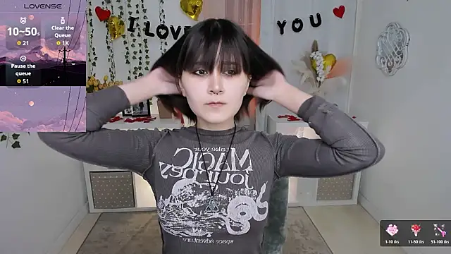 Alexa Lexi  online show from 02-21-26, 10:50
