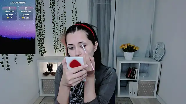 Alexa Lexi  online show from 07-15-26, 10:55