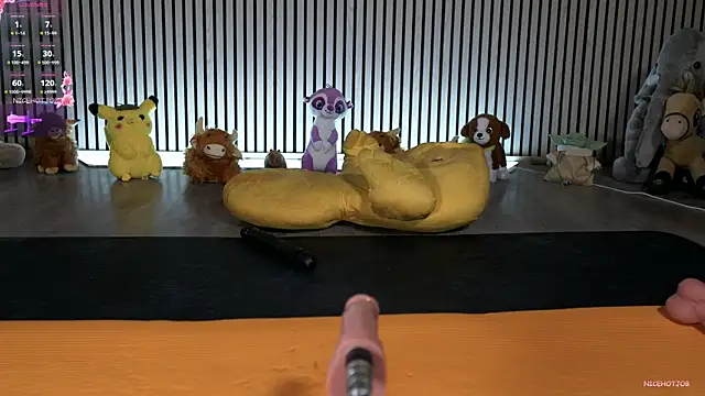 NiceHotJob online show from 06-10-26, 08:54