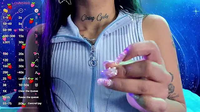 CATRINA SEXXX online show from 03-04-25, 06:04