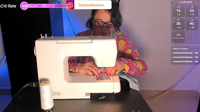 TamaraAniston online show from 03-07-25, 07:27