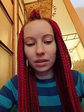 Frost foxy online show from 02-07-26, 02:30