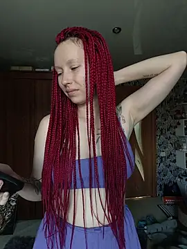 Frost foxy online show from 04-14-26, 04:50