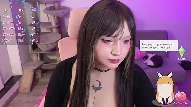 Snapshot of KuroChan420 chatting on 02-14-26, 01:06 KuroChan420 online show from 02-14-26, 01:06