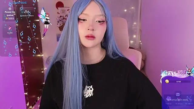 KuroChan420 online show from 12-17-25, 12:26