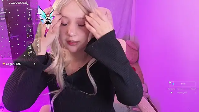 KuroChan420 online show from 09-14-25, 01:17