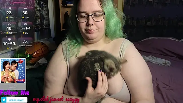 JannetPie online show from 12-04-25, 07:18