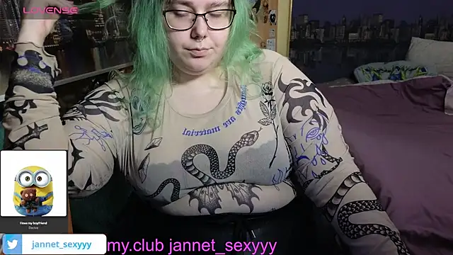 JannetPie online show from 12-19-25, 02:08