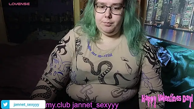 JannetPie online show from 02-06-26, 12:12