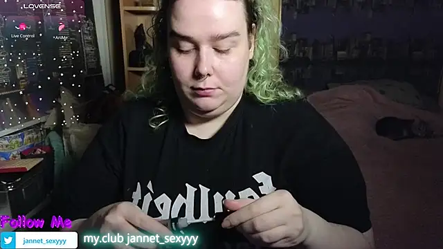 JannetPie online show from 04-03-26, 11:33