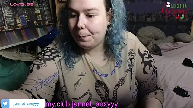 JannetPie online show from 01-11-26, 03:19